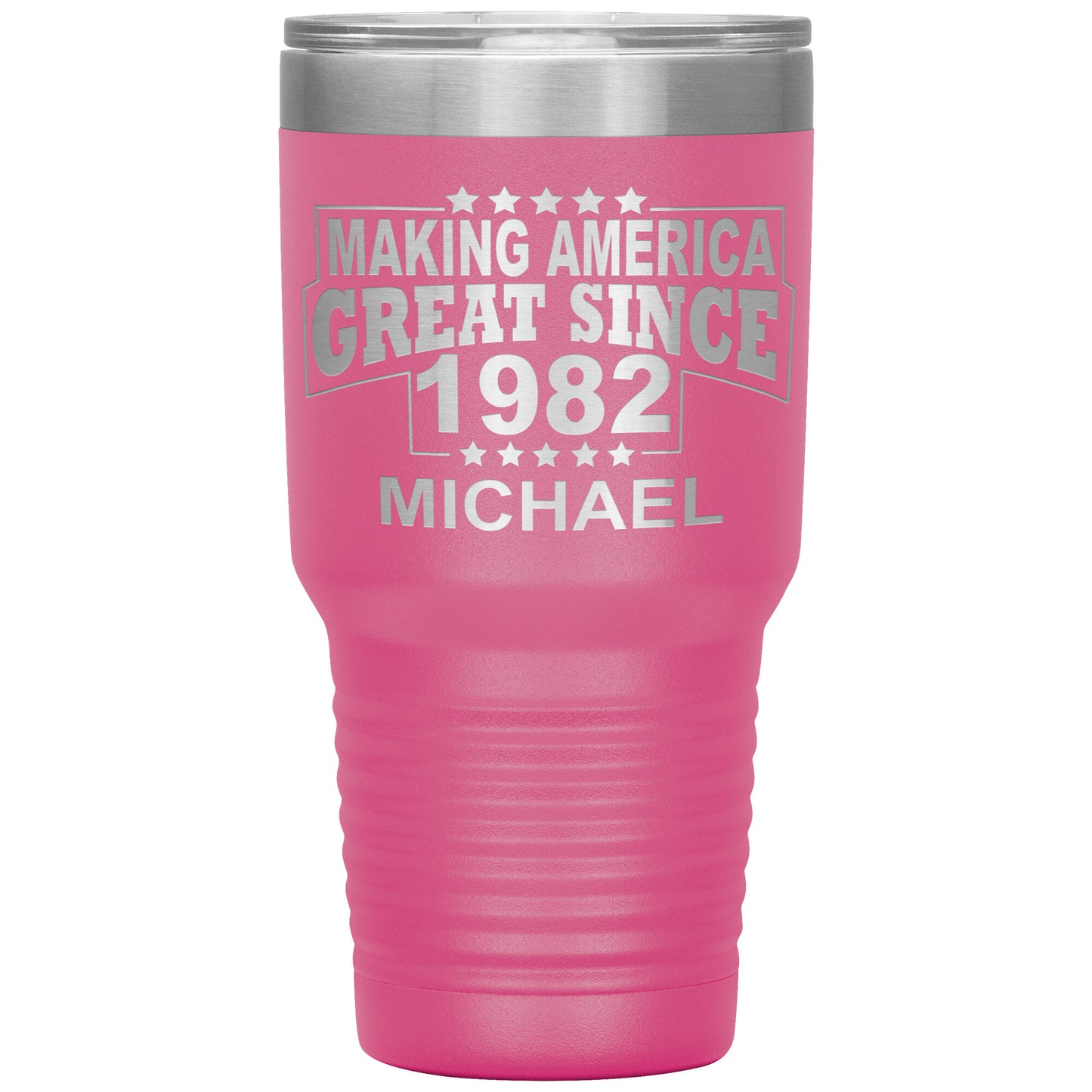 Making America Great Since 1982 Tumbler