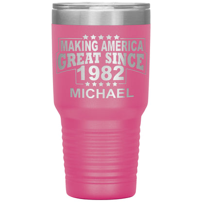 Making America Great Since 1982 Tumbler