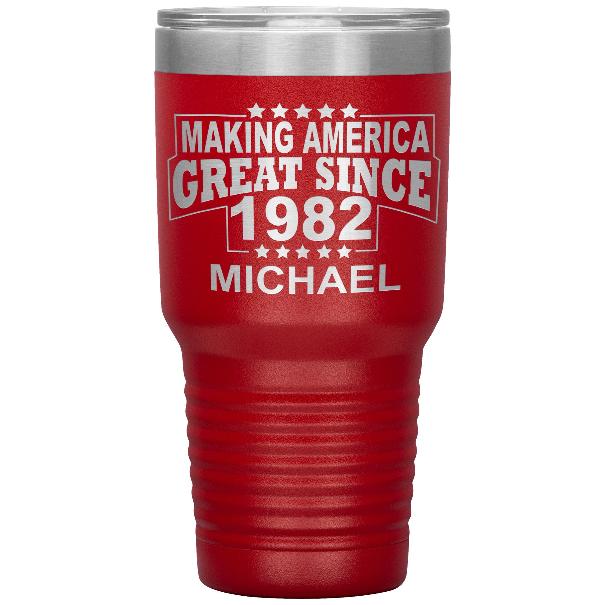 Making America Great Since 1982 Tumbler