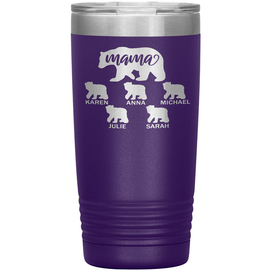 Mama Bear Tumbler