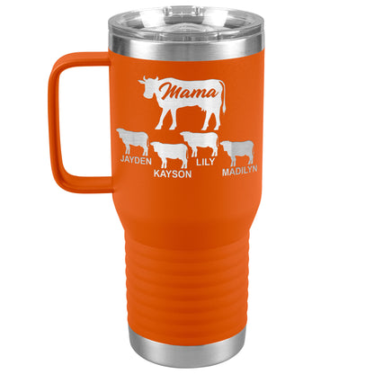 Mama Cow Tumbler