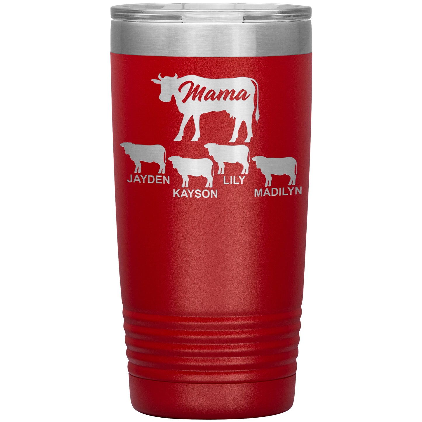 Mama Cow Tumbler