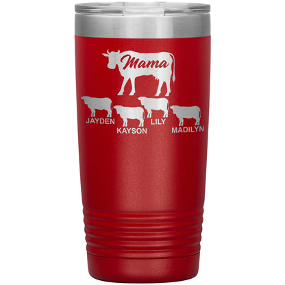 Mama Cow Tumbler