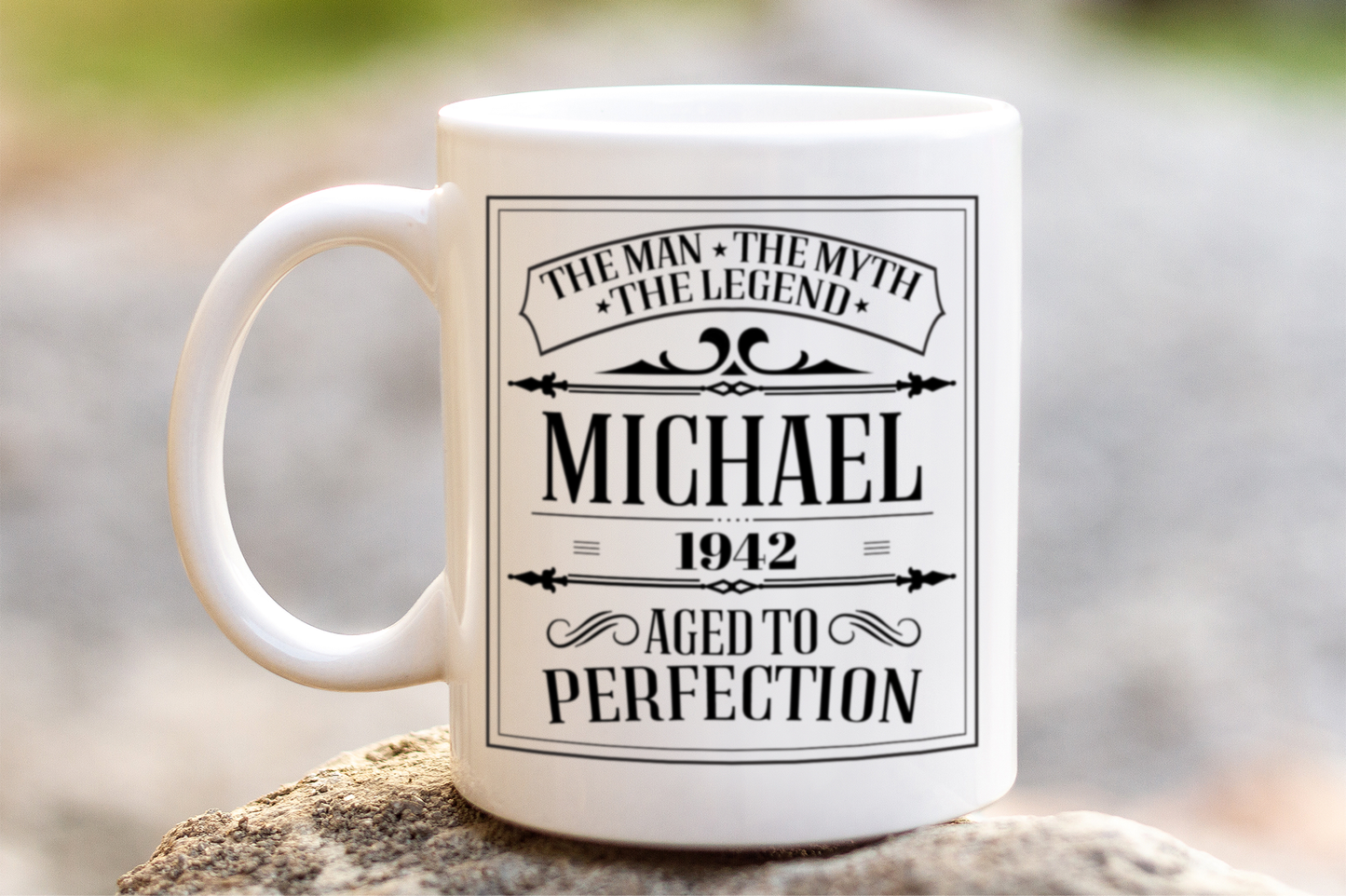 Man Myth Legend 1942 80th Birthday Mug