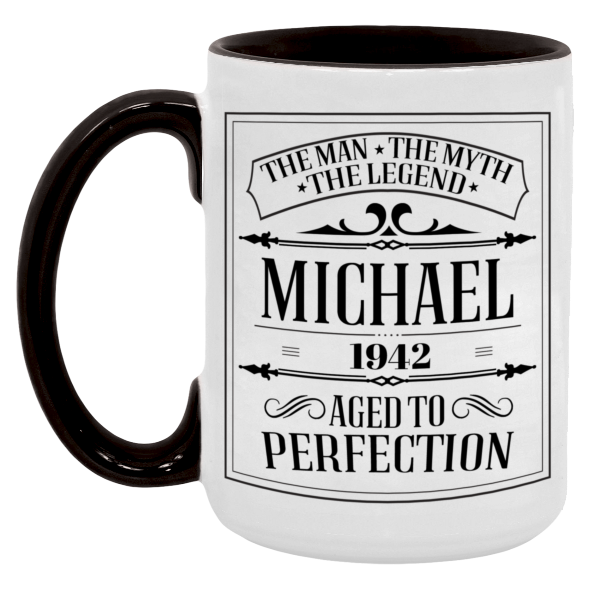 Man Myth Legend 1942 80th Birthday Mug