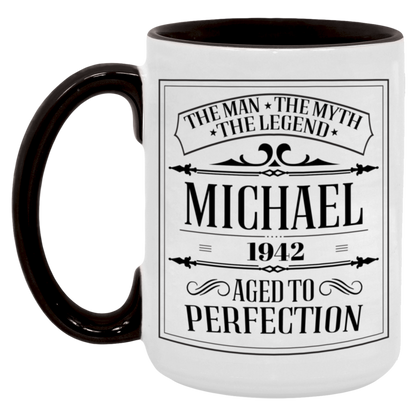 Man Myth Legend 1942 80th Birthday Mug