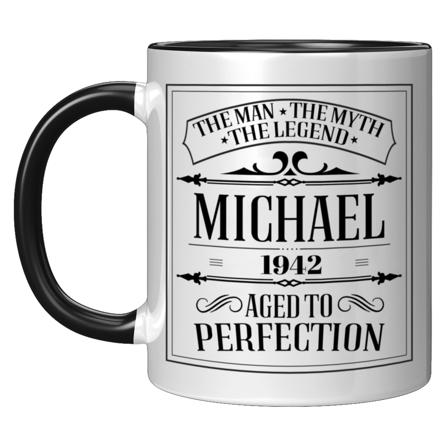 Man Myth Legend 1942 80th Birthday Mug