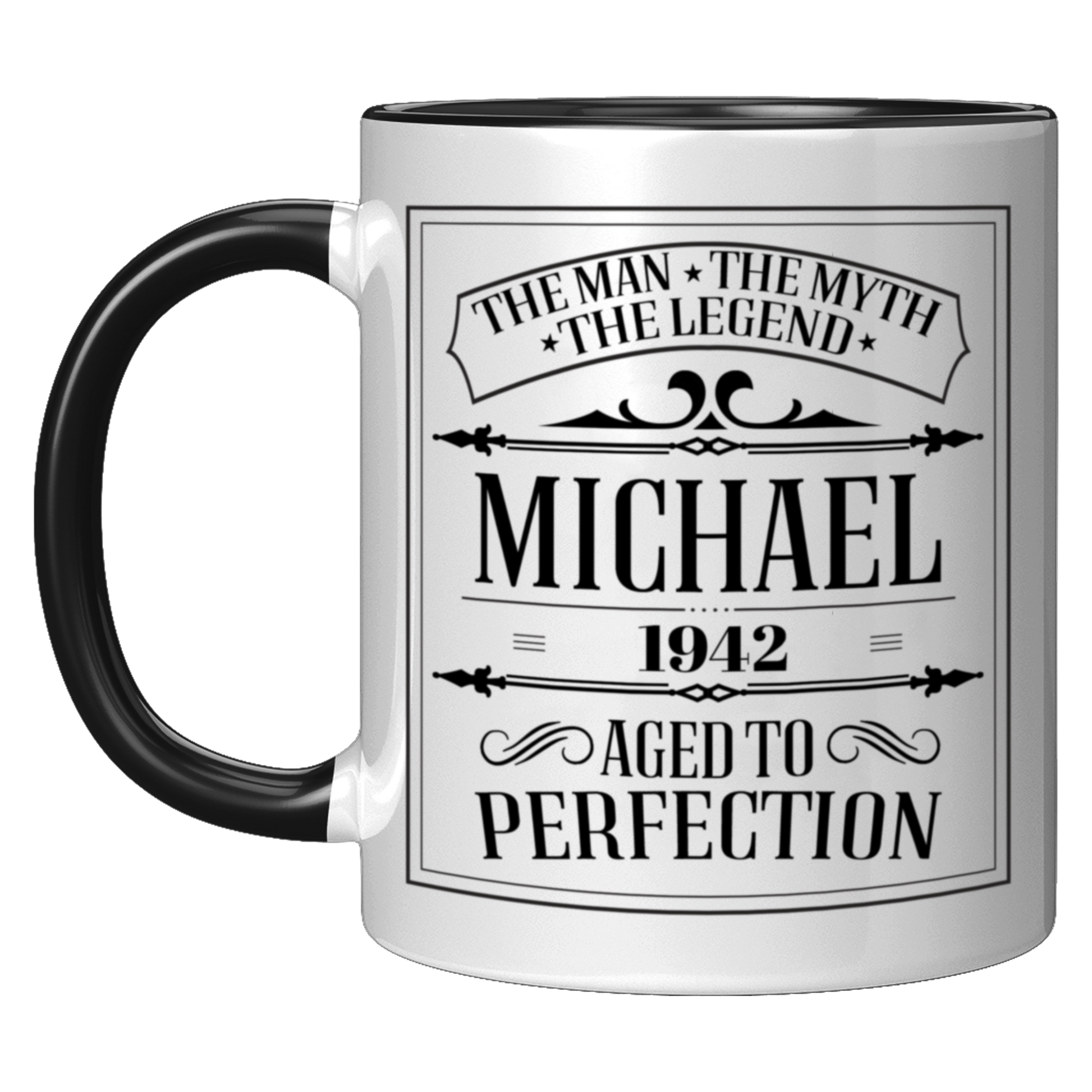 Man Myth Legend 1942 80th Birthday Mug