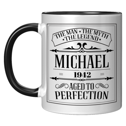 Man Myth Legend 1942 80th Birthday Mug