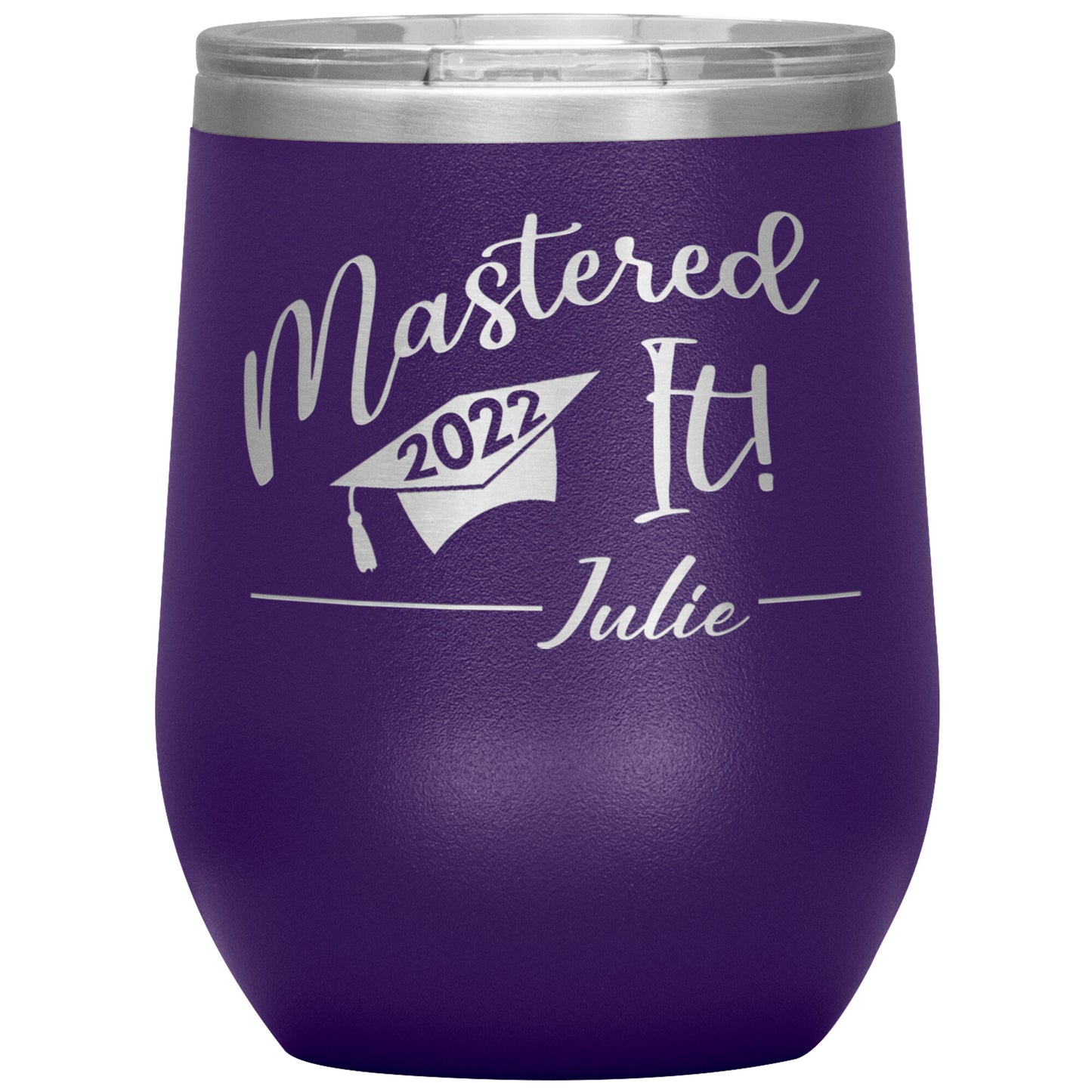 Mastered It 2022 Personalized Tumbler