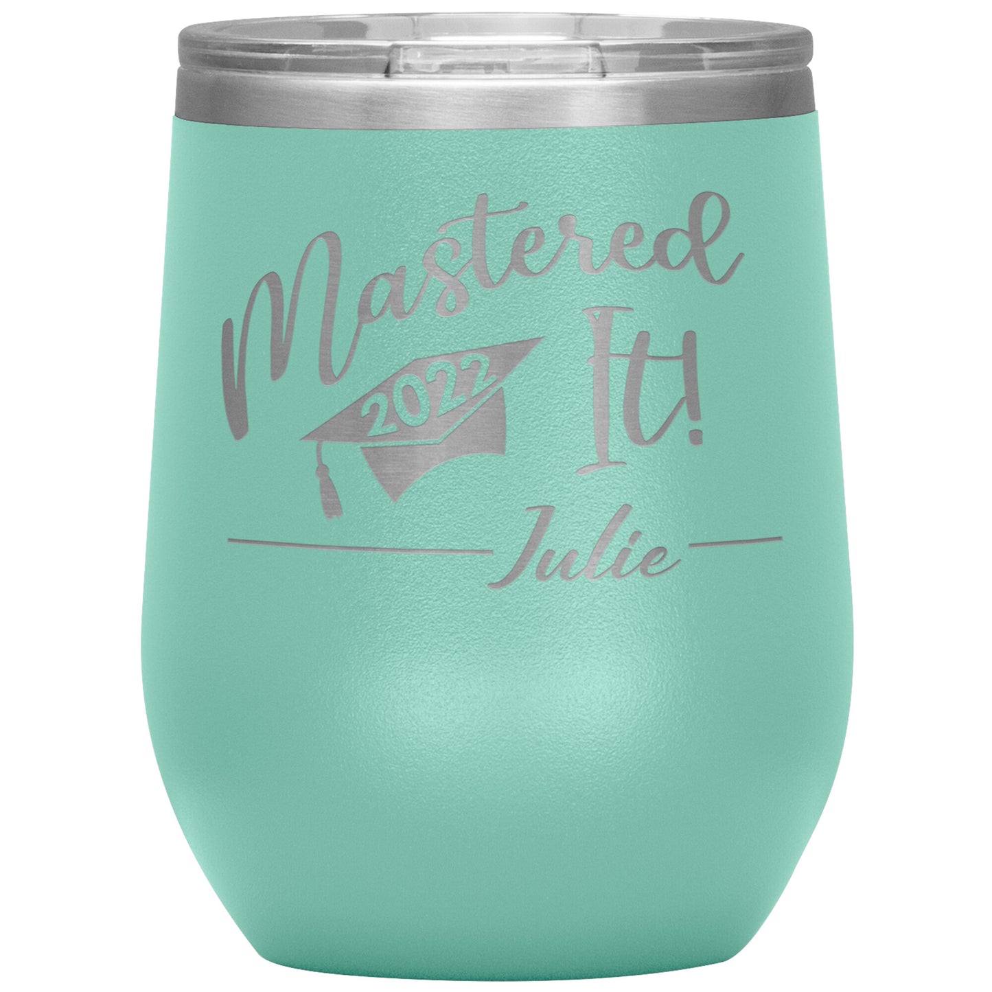 Mastered It 2022 Personalized Tumbler