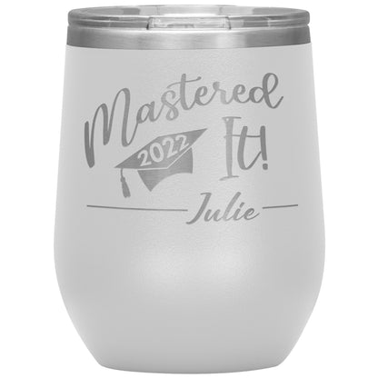 Mastered It 2022 Personalized Tumbler