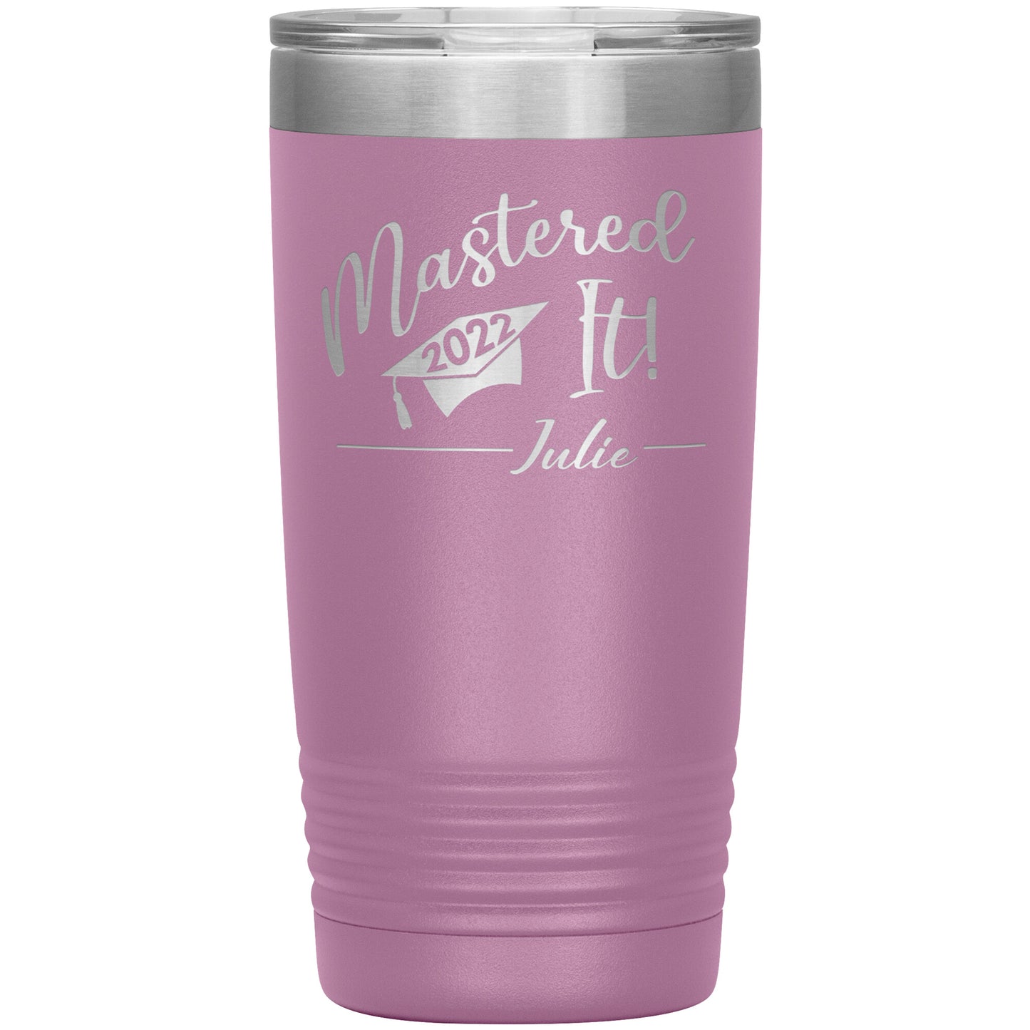 Mastered It 2022 Personalized Tumbler