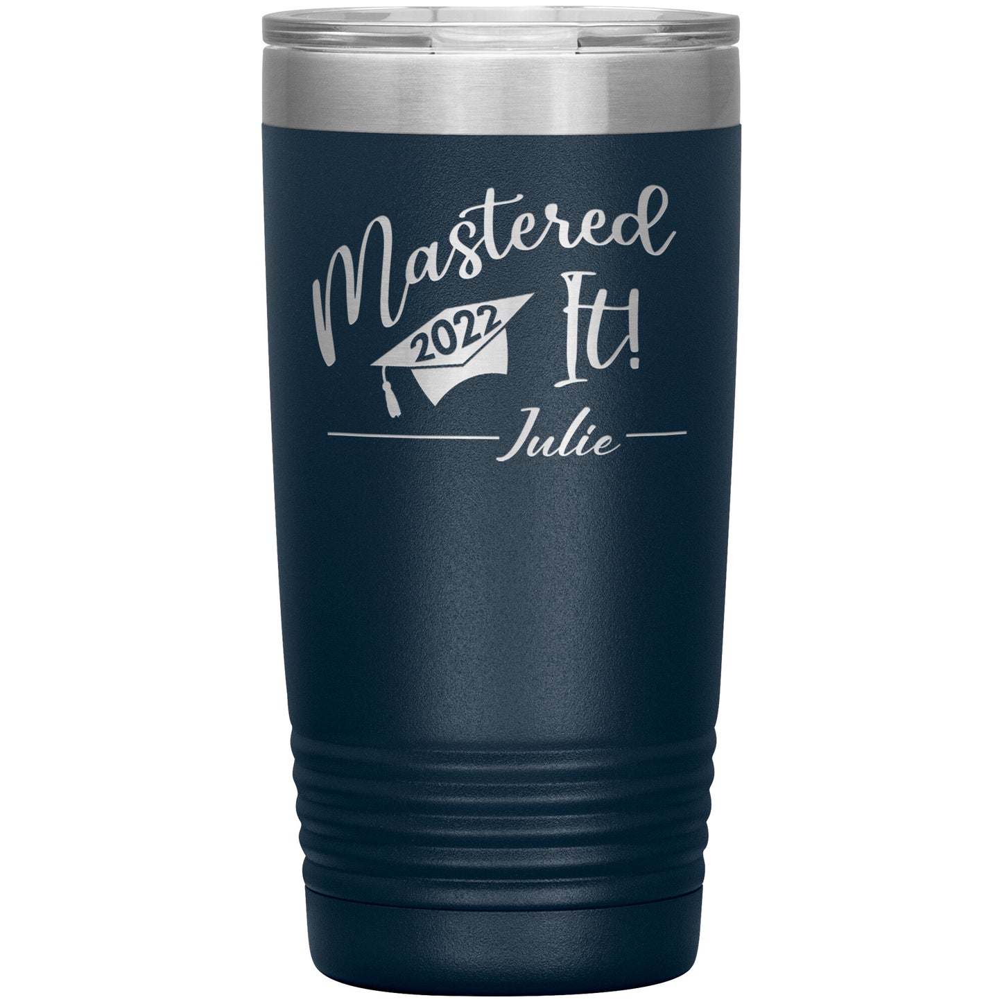 Mastered It 2022 Personalized Tumbler