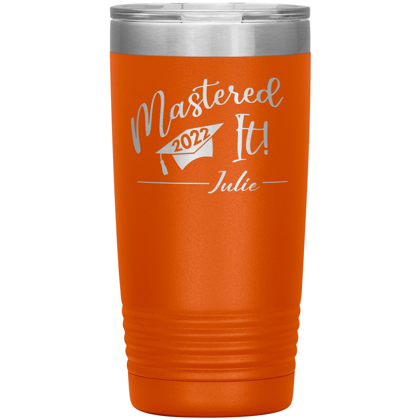 Mastered It 2022 Personalized Tumbler