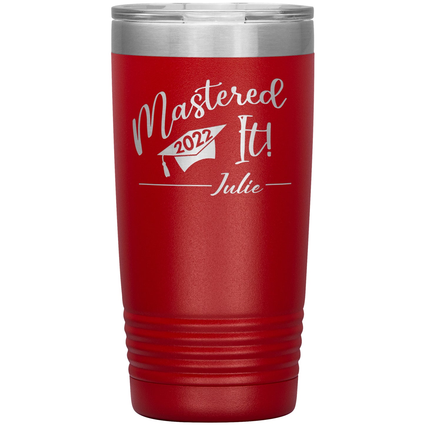 Mastered It 2022 Personalized Tumbler