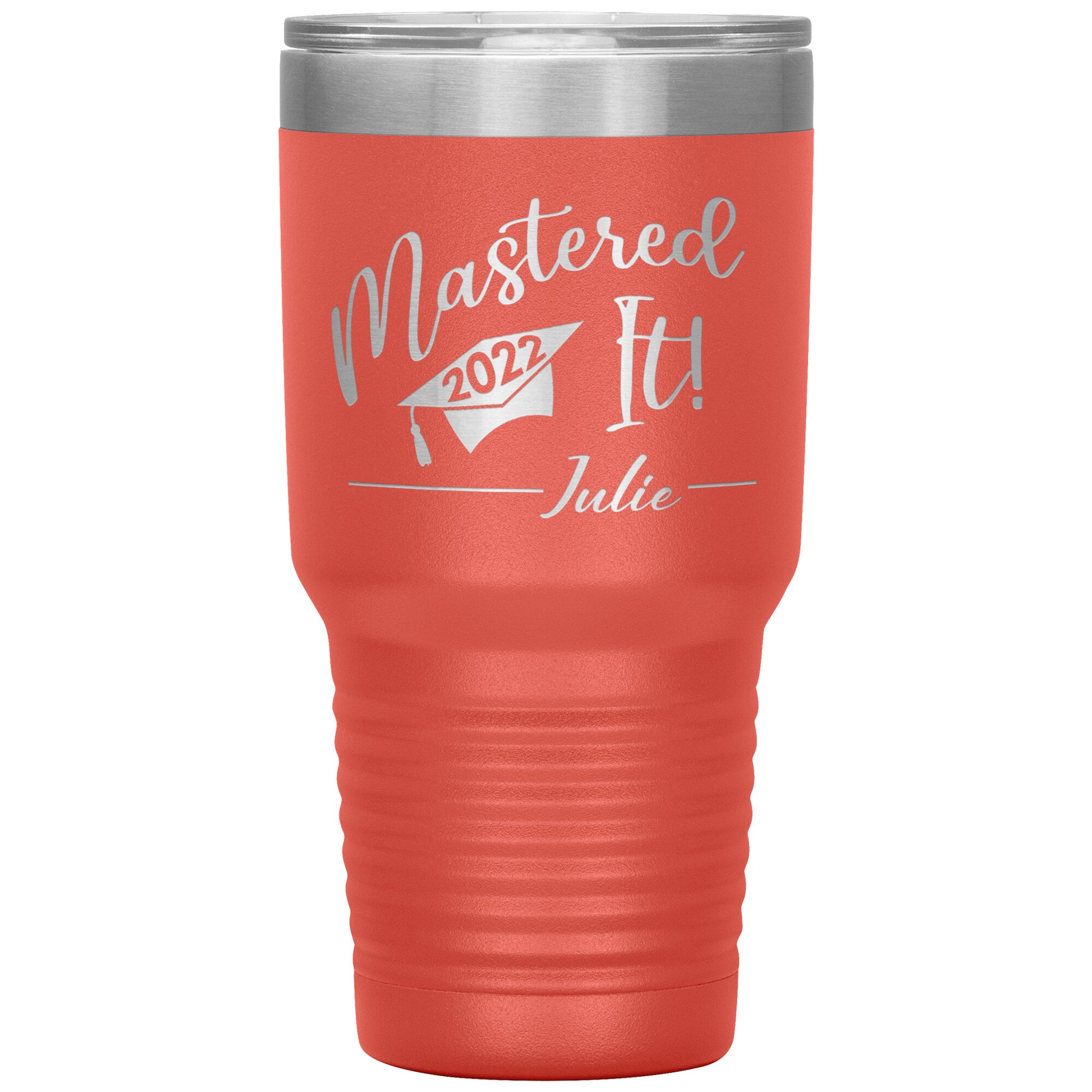 Mastered It 2022 Personalized Tumbler