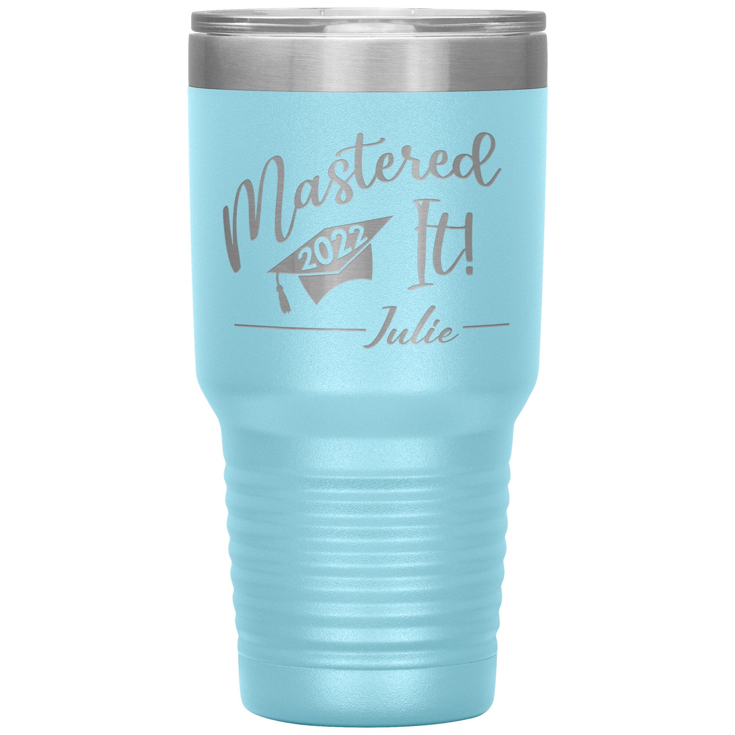 Mastered It 2022 Personalized Tumbler