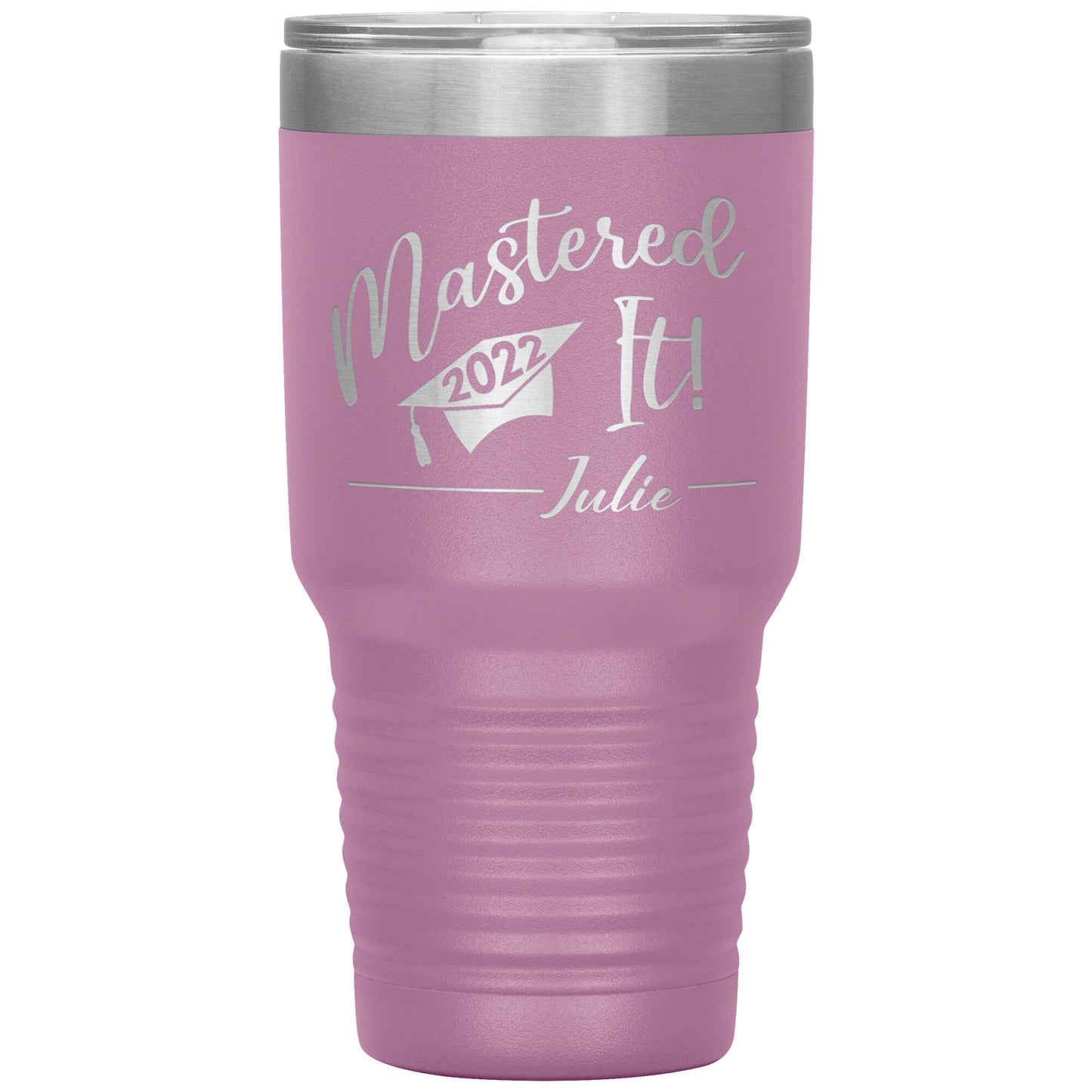 Mastered It 2022 Personalized Tumbler