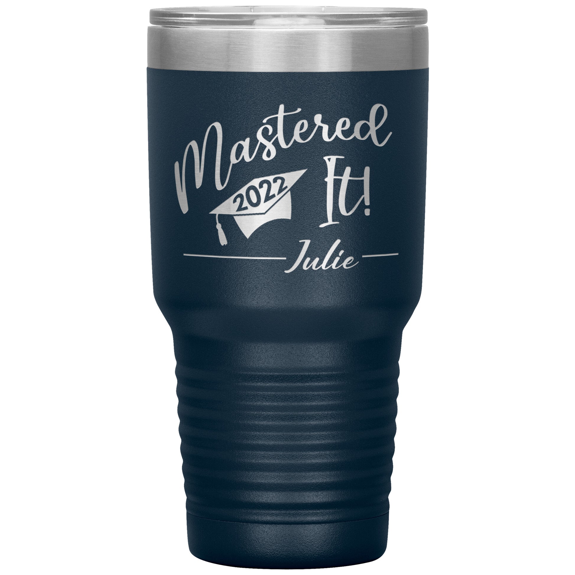 Mastered It 2022 Personalized Tumbler