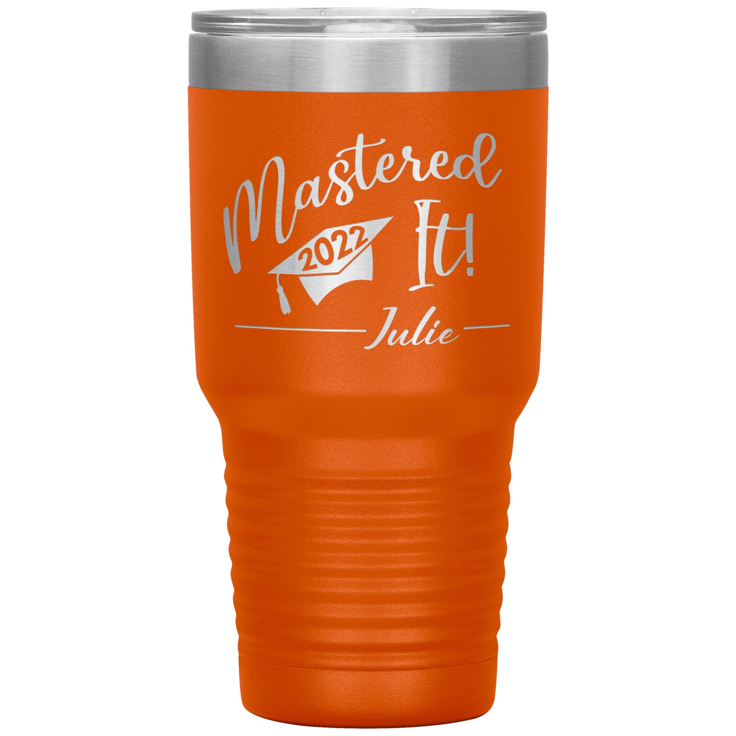 Mastered It 2022 Personalized Tumbler