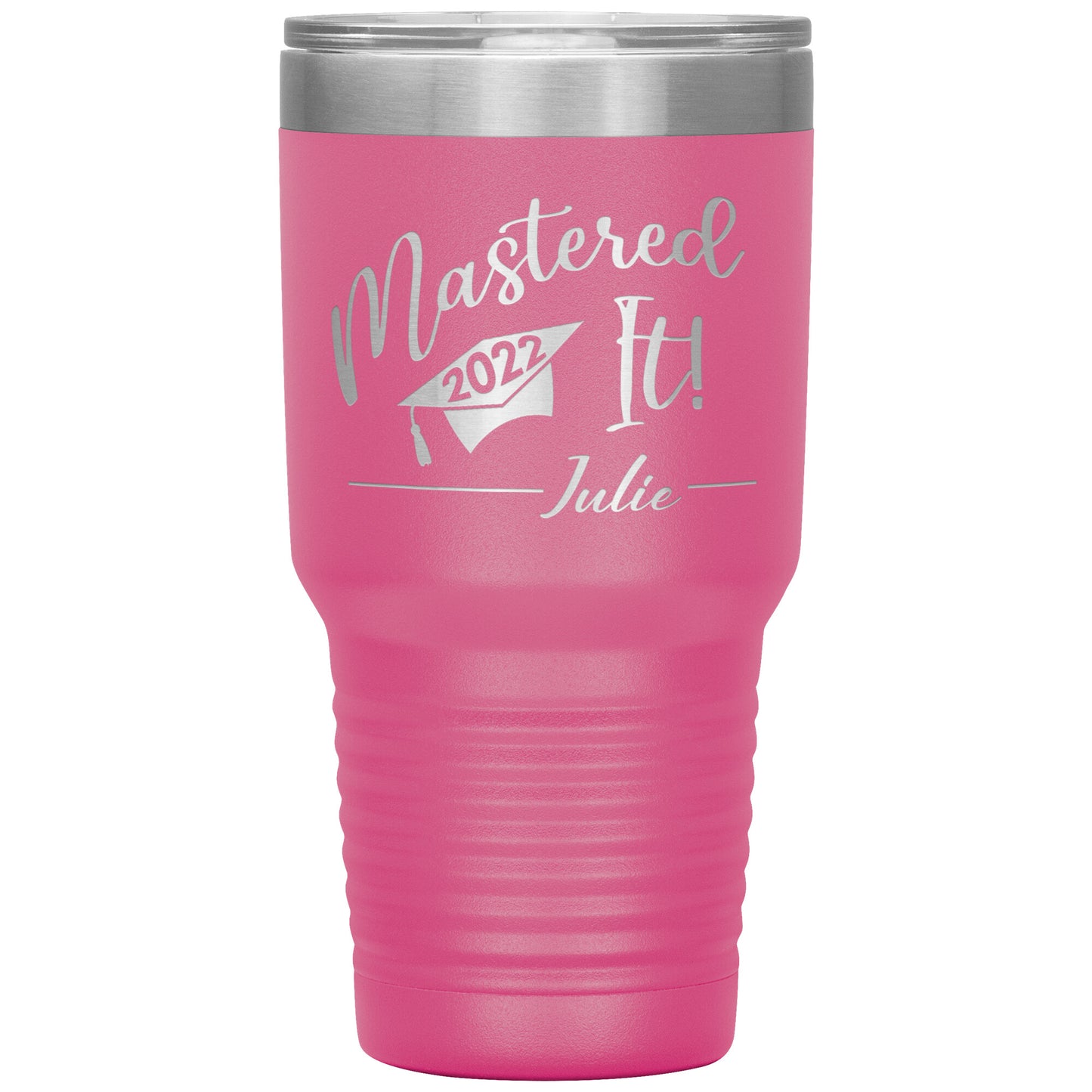 Mastered It 2022 Personalized Tumbler