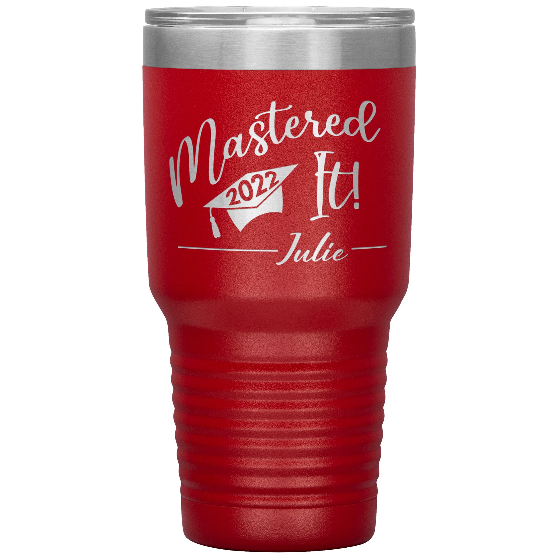 Mastered It 2022 Personalized Tumbler