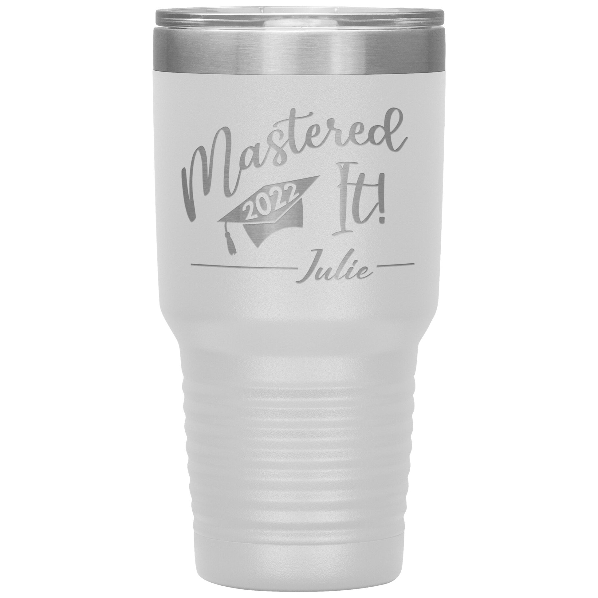 Mastered It 2022 Personalized Tumbler