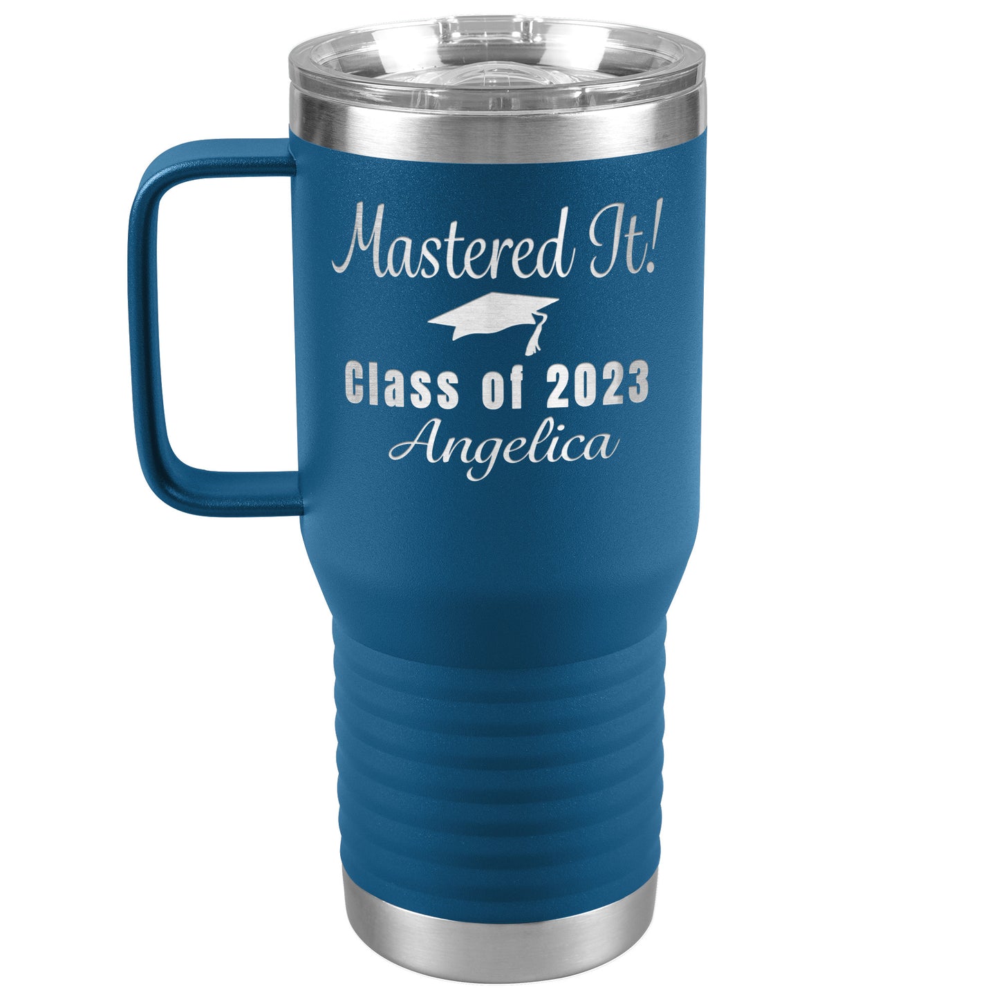 Mastered It Class of 2023 Tumbler, Masters Degree, MBA Graduation Gift for Her