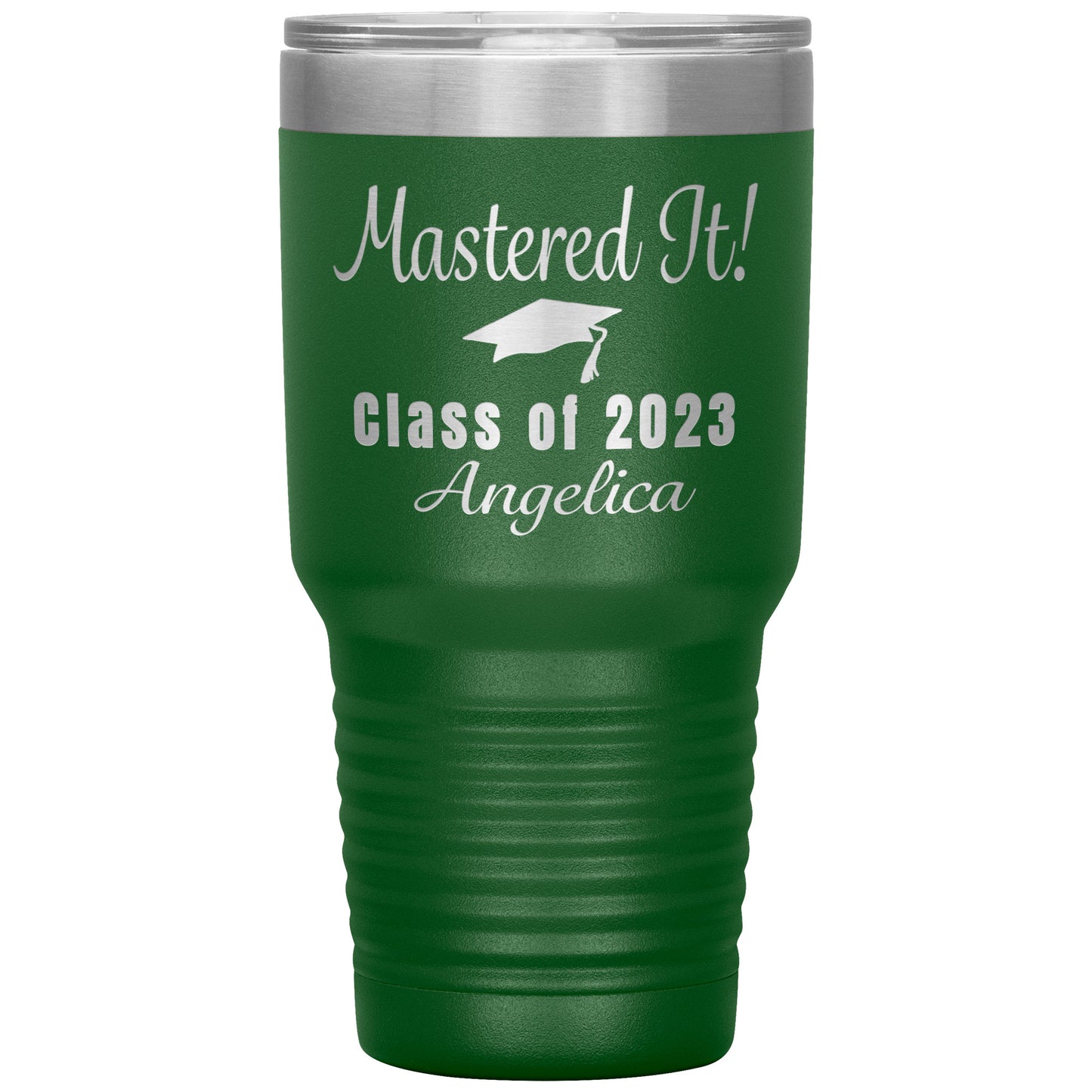 Mastered It Class of 2023 Tumbler, Masters Degree, MBA Graduation Gift for Her