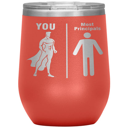 Most Principals vs You Tumbler