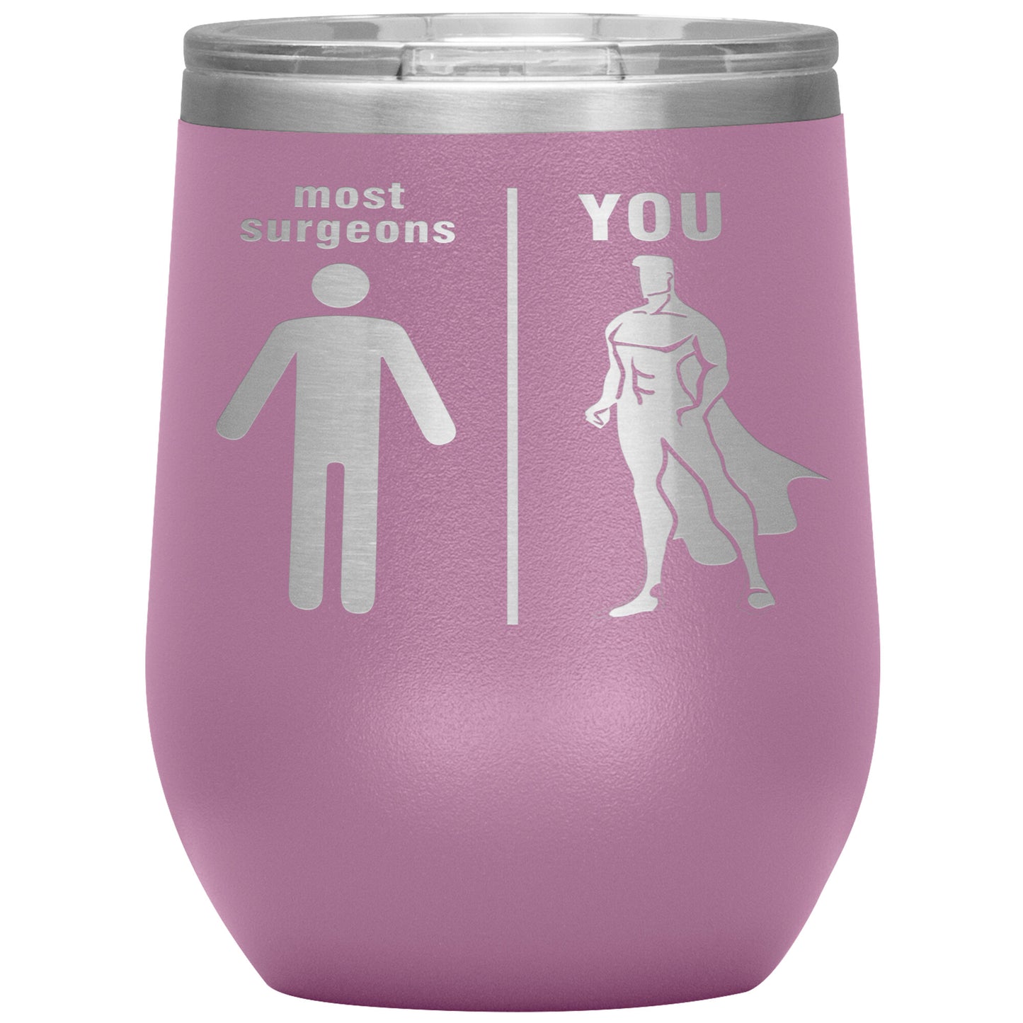 Most Surgeons Men Tumbler