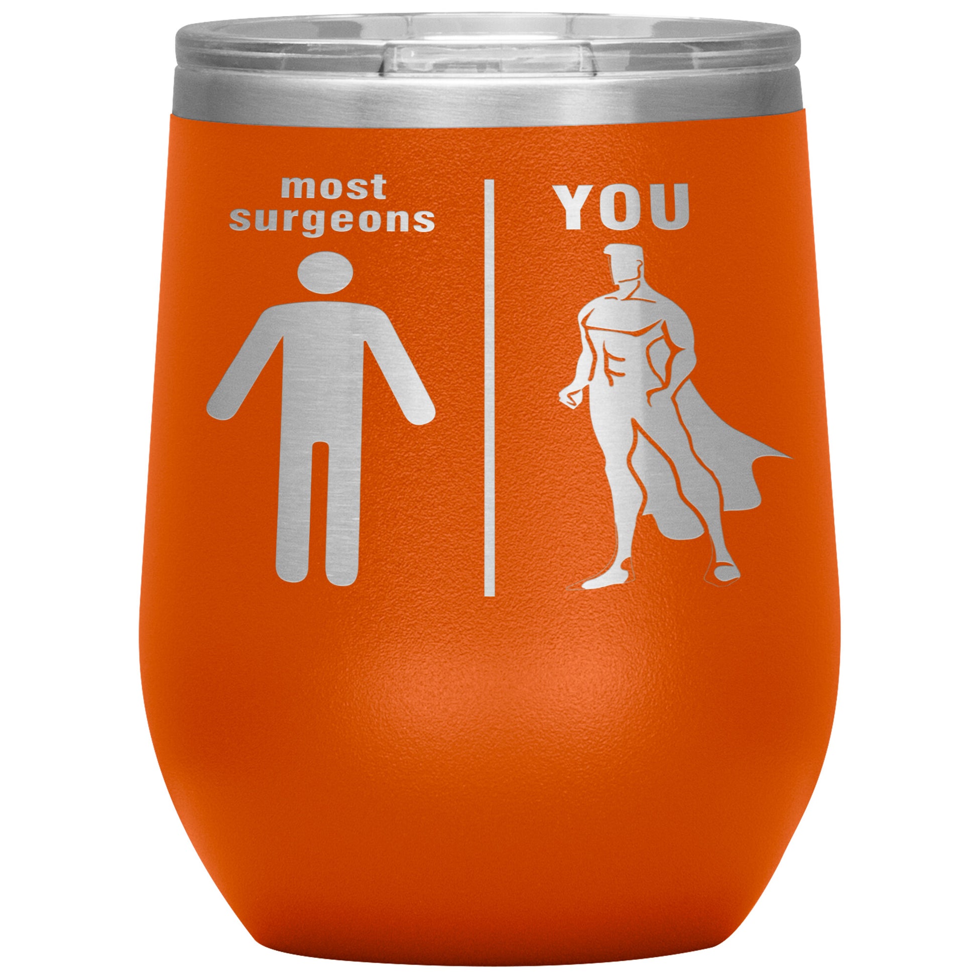 Most Surgeons Men Tumbler