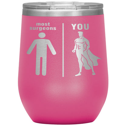 Most Surgeons Men Tumbler