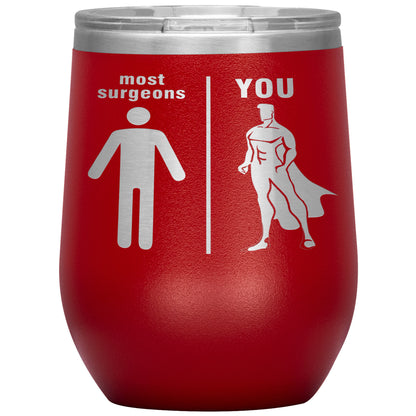 Most Surgeons Men Tumbler