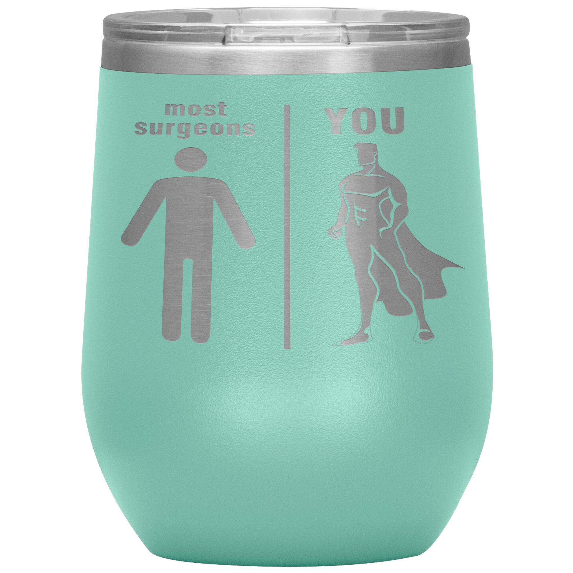 Most Surgeons Men Tumbler