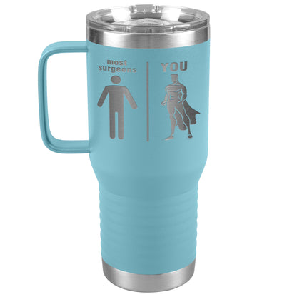 Most Surgeons Men Tumbler