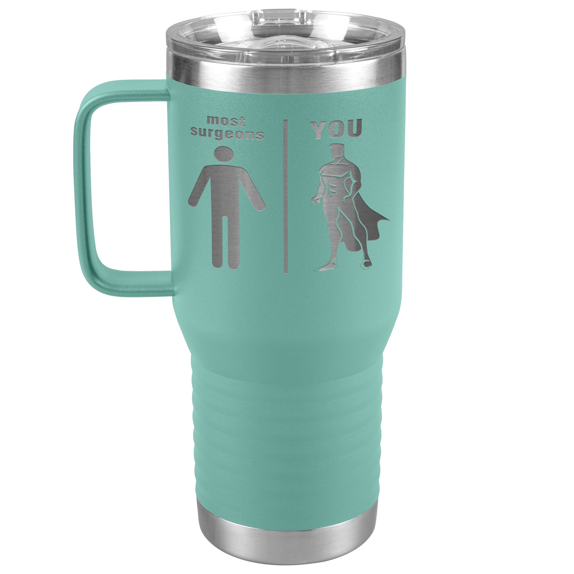 Most Surgeons Men Tumbler