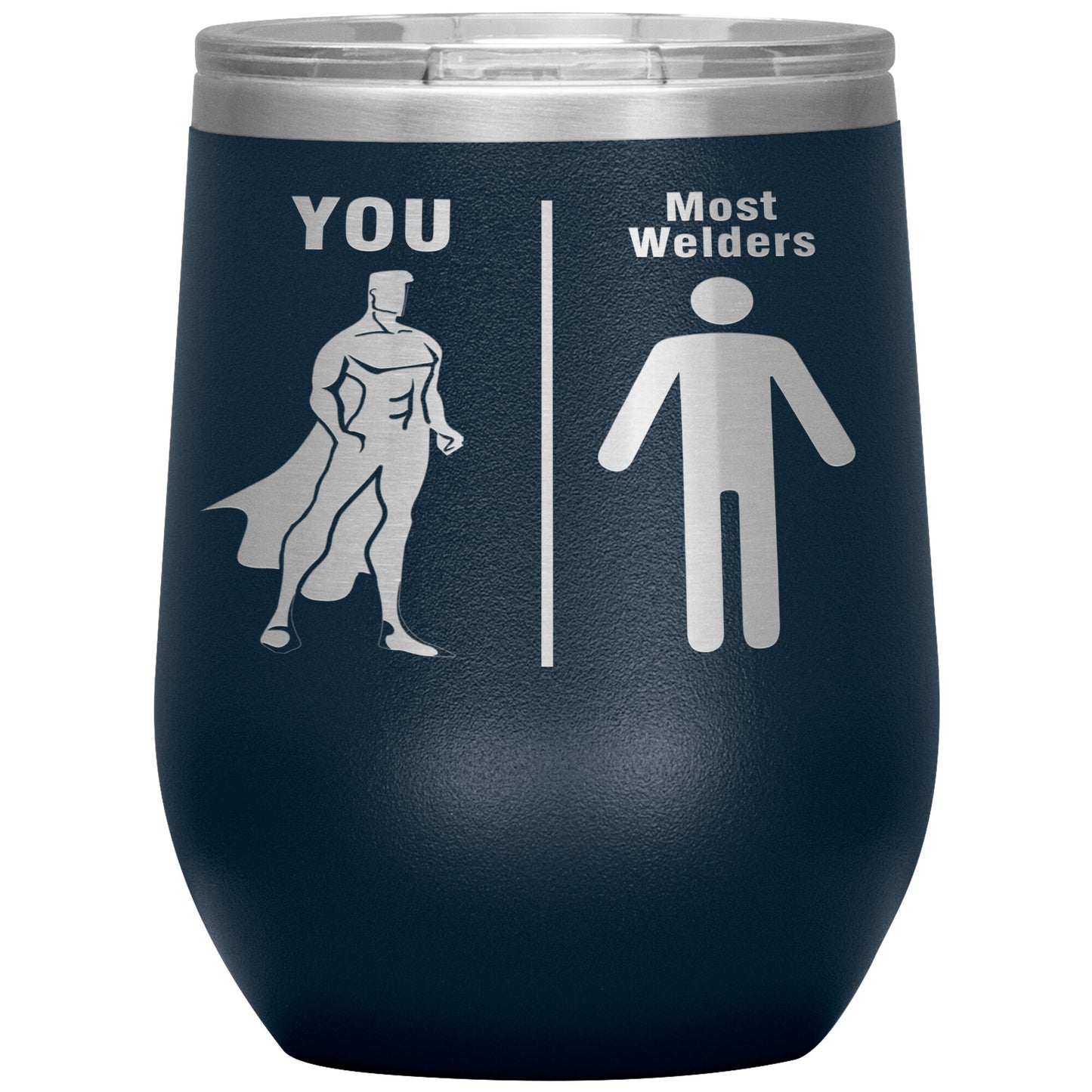 Most Welders vs You Tumbler