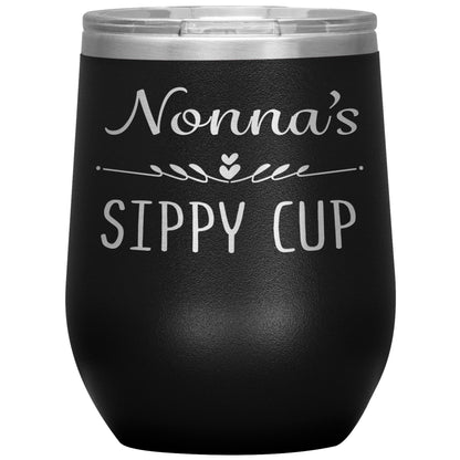 Nonna's Sippy Cup Tumbler