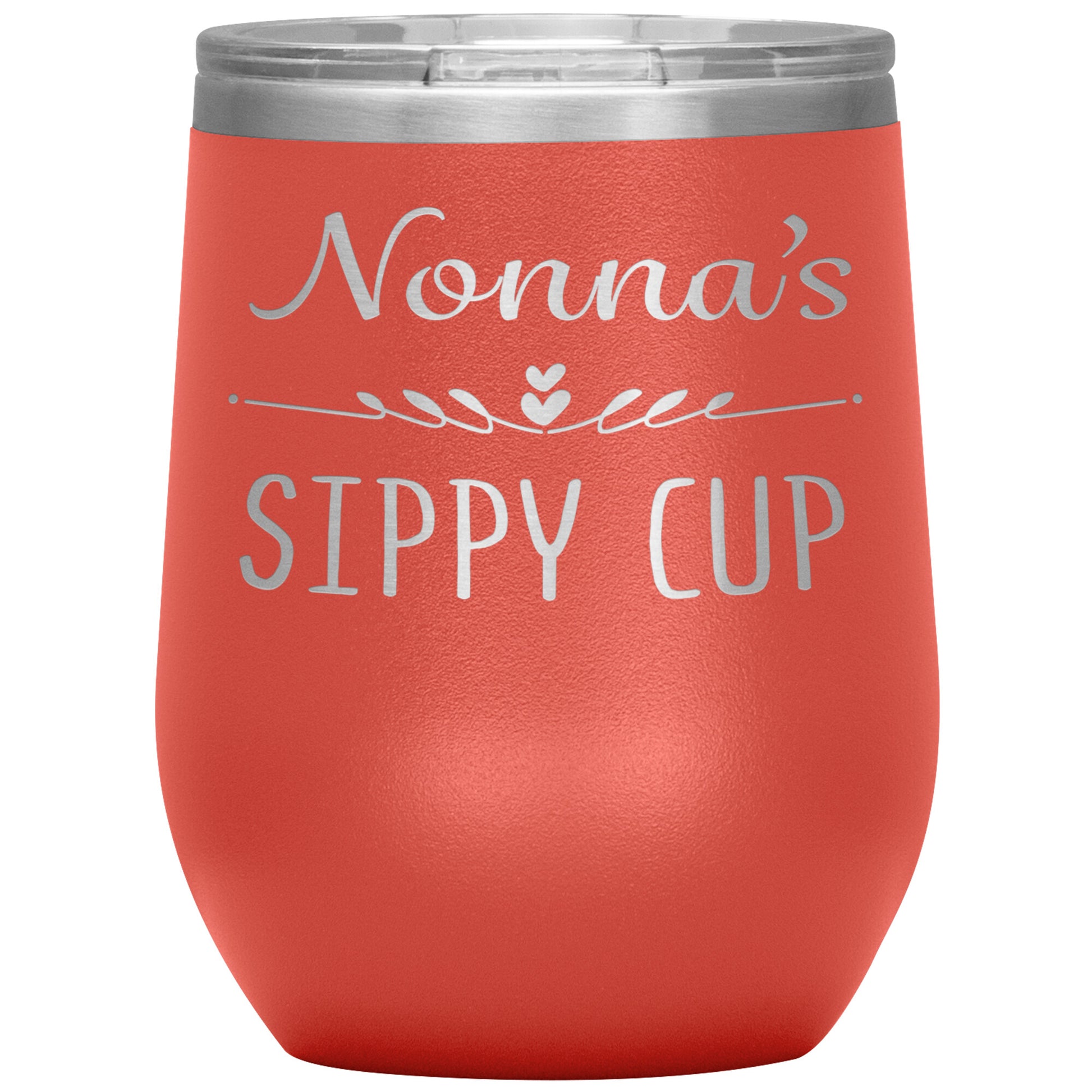 Nonna's Sippy Cup Tumbler