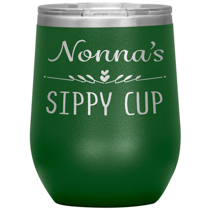 Nonna's Sippy Cup Tumbler