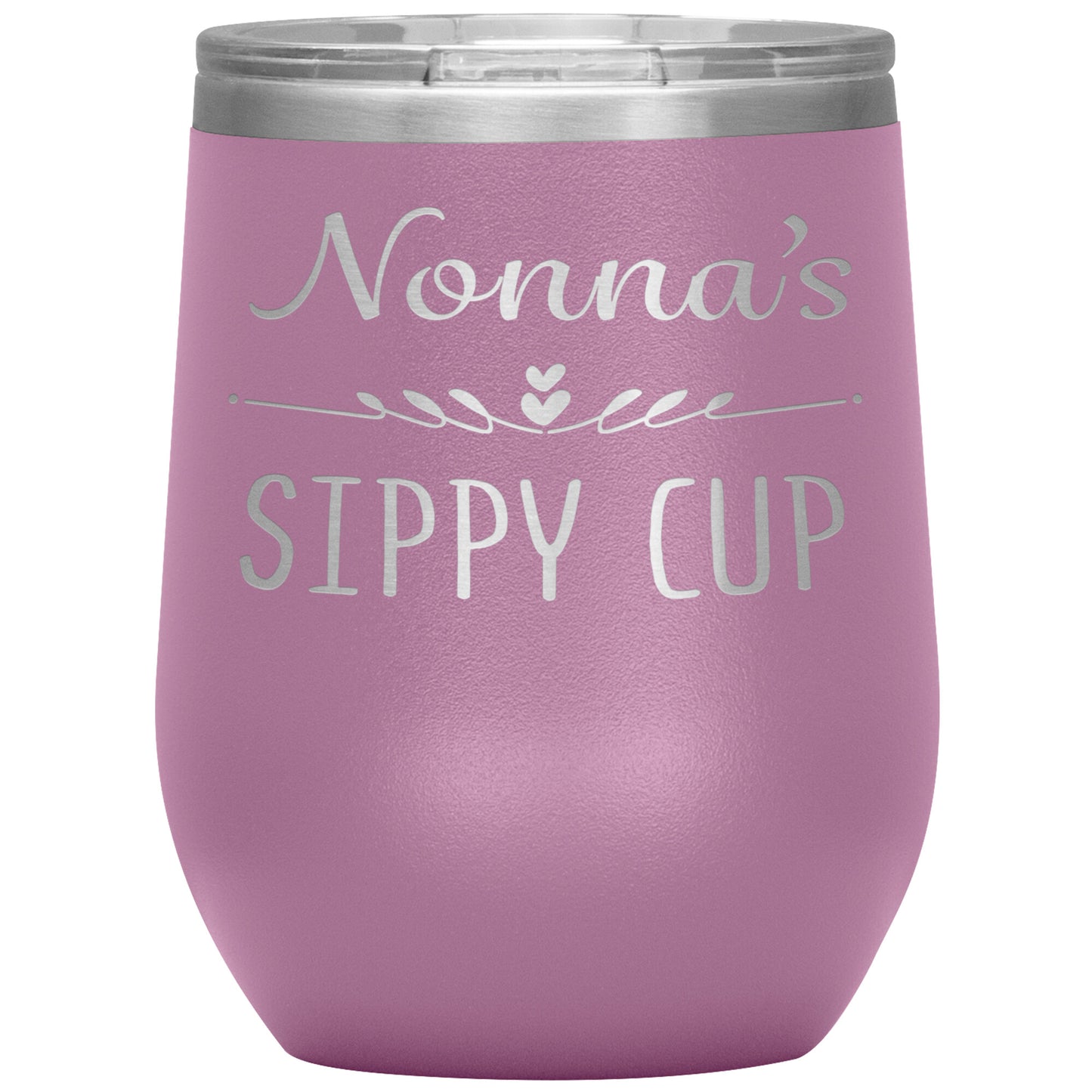 Nonna's Sippy Cup Tumbler