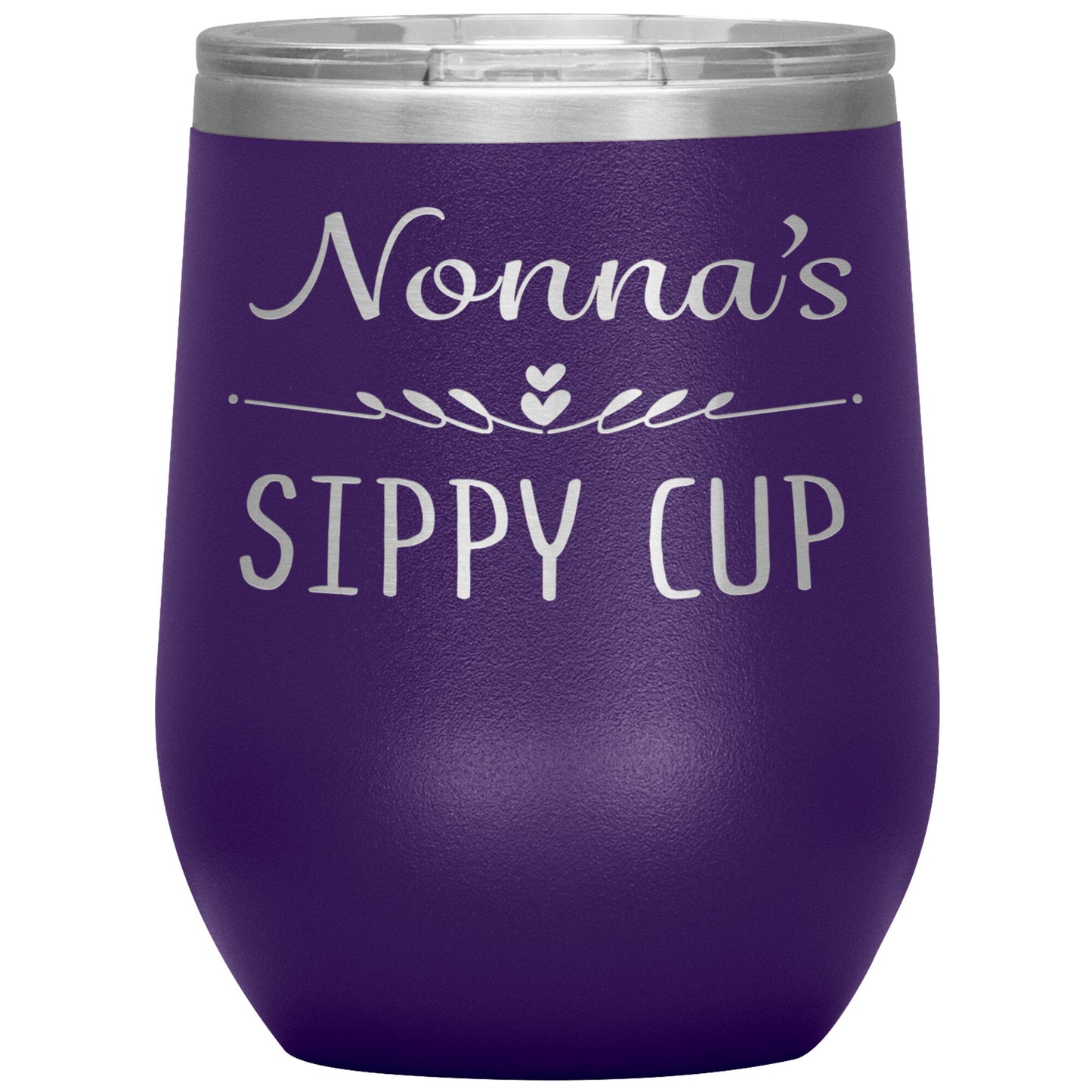 Nonna's Sippy Cup Tumbler