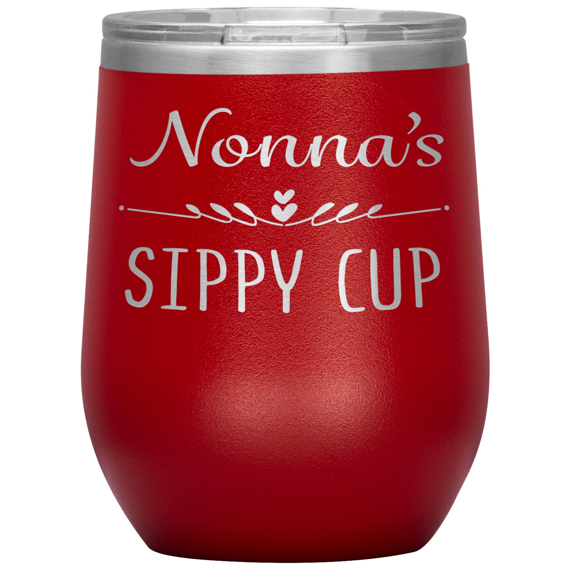 Nonna's Sippy Cup Tumbler