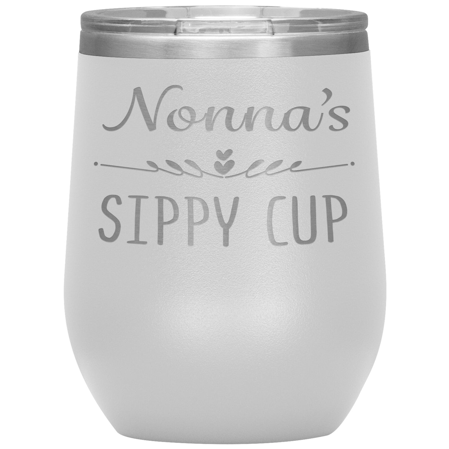 Nonna's Sippy Cup Tumbler