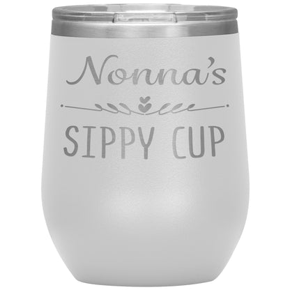 Nonna's Sippy Cup Tumbler