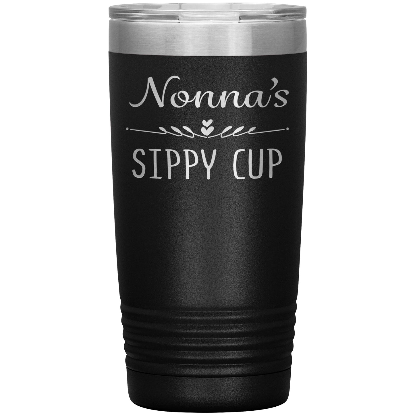 Nonna's Sippy Cup Tumbler