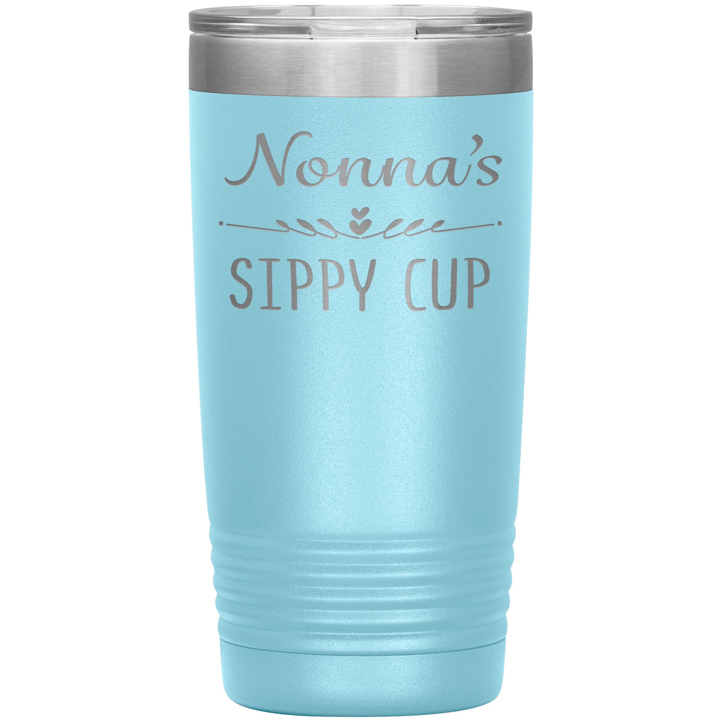 Nonna's Sippy Cup Tumbler