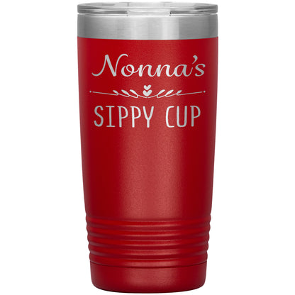 Nonna's Sippy Cup Tumbler